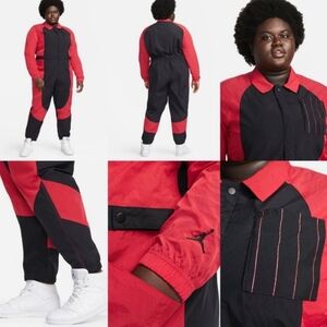 New Jordan Essential Flight Jumpsuit Plus Size 3X DJ2628-636.